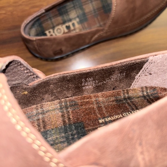 Born Women's Rich Brown Slip-On Loafers - Picture 7 of 7